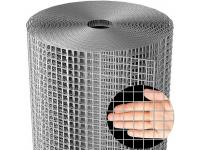 Galvanized welded wire mesh