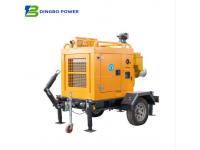 CZ Series Trailer-Mounted Diesel Engine Water Pumps