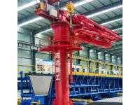 Stationary Placing Boom