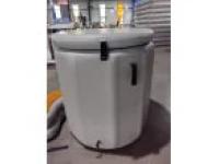 Portable round inflatable ice bath plunge tubs