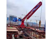 Elevator-Fixed Placing Boom