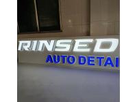 Material selection for channel letter signs: Acrylic vs Metal vs LED