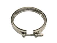 How do exhaust clamps work？