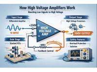 How Do High Voltage Amplifiers Actually Work?