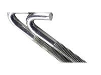 What are carbon steel bolts?