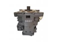 How do a hydraulic pump and motor work?