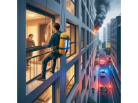 How long can it take to train residents to use SkySaver?