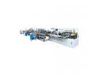 Four-Station Photo Frame Automatic Assembly and Nailing Production Line