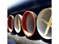 How to Use an OD Tape on Ductile Iron Pipe