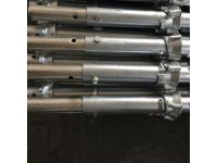 Cuplock scaffolding standard