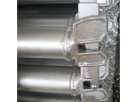 Multidirectional scaffolding ledger