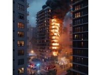 How Fast Can Fire Spread in an Apartment Building?