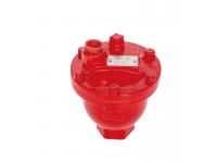 How does an automatic air release valve work?