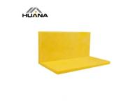 How to install glass wool insulation board?