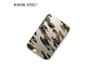 Laser stainless steel sheet