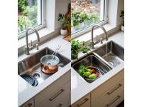 Single Bowl vs. Double Bowl: Which Sink Style Fits Your Lifestyle?