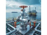 Who supplies check valves for ExxonMobil projects?