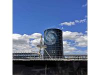 Revolutionizing Wastewater Treatment: UASB Anaerobic Biogas Digester GFS Tanks