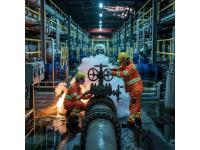 Emergency supply of butterfly valves