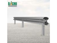 What Is the Post Spacing for Highway Guardrails?