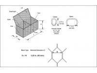 Flexible Hexagonal Reno Mattresses Protecting Riverbanks from Erosion Damage
