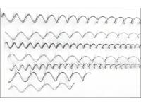Spiral Wire Connectors Joining Gabion Units Quickly and Efficiently