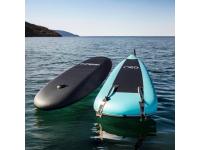 Are inflatable SUPs as stable as hard boards?