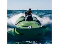 Can inflatable kayaks handle ocean waves?