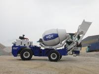 Revolutionize Your Construction Site: The Power of a Self Loading Concrete Mixer