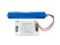 How do I know if my exit sign battery is bad?
