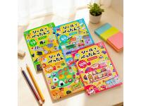 How Are Private Label Sticker Books Positioned in the Montessori Toy Market?