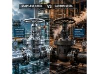 Stainless Steel vs Carbon Steel Valves: Which One Should You Choose?