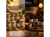 Morning Ritual vs Evening Wind-Down: When to Take Each Herbal Supplement
