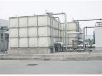 Installation and fixing instructions for FRP tanks