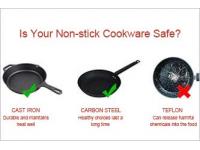 PFAS-Free Nonstick: Carbon Steel & Cast Iron for Healthy Cooking