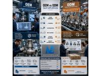 OEM vs ODM Valve Suppliers USA: Which Is Right for Your Business?
