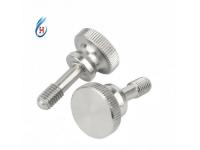 304 Stainless Steel Knurled Thumb Shoulder Screw