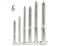 Custom Stainless Steel Heavy Hex Bolts & Pegs