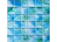How Recycled Glass Mosaic Brings Spa Luxury to Your Shower Walls