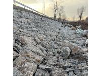 Gabion Installation Steps for Riverbank Reinforcement