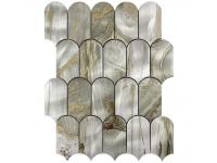 How Light Reflects Off Glass Mosaic Tiles to Brighten Rooms