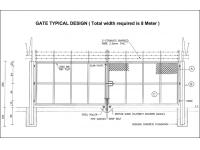Chain Link Fence Installation Ground Level with Concrete Foundations and Wall Mount Installation Methods