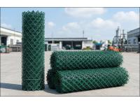 Custom Chain Link Fencing Available in Galvanised and Vinyl Coated Materials