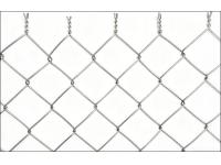 Stainless Steel Chain Link Fencing Kit &ndash; Complete Set Exported to South Africa for High-Security Stainless Steel Chain L