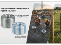 Electro-Galvanized Wire