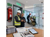 Apply safety compliance certificate with SkySaver