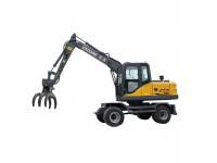 Log loader vs wheel loader