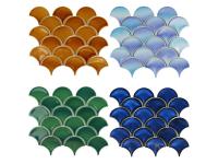Design Versatility: Glass Mosaics vs Ceramic Mosaics