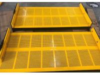 How to choose polyurethane screen and manganese steel screen