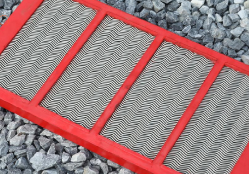 self-cleaning screen 